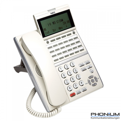 NEC UNIVERGE SV9100 Systemtelefon DTZ-24D (WH)